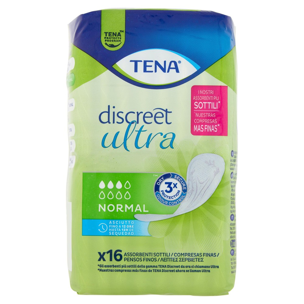 Assorbenti Intimi Discreet Ultra Normal Conf.Da 16 Tena - Foto 1