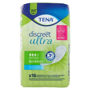 Assorbenti Intimi Discreet Ultra Normal Conf.Da 16 Tena - Foto 1