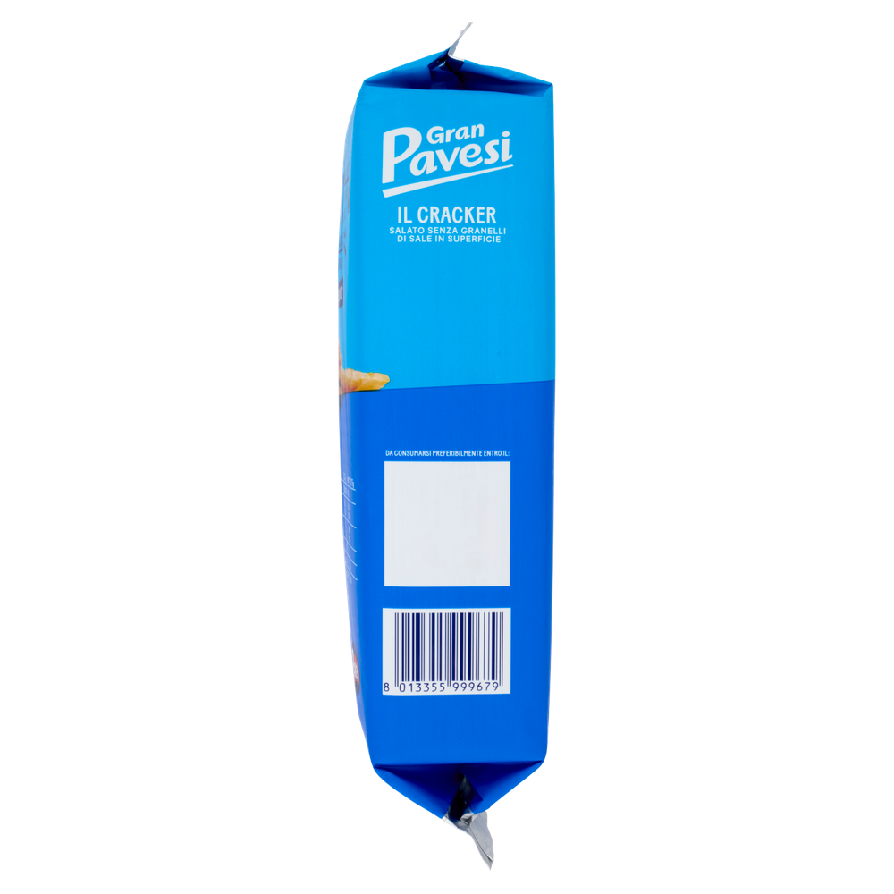 Cracker Senza Granelli Di Sale In Superficie Gran Pavesi - Foto 2