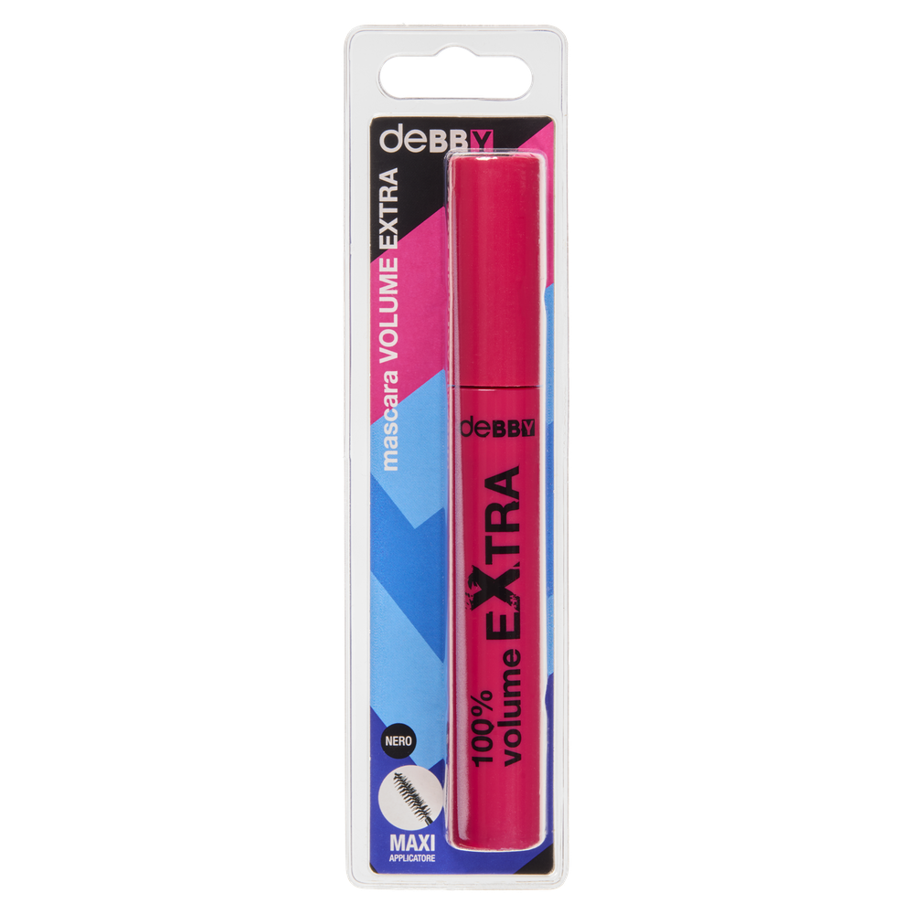 Mascara Nero 100% Volume Extra Debby - Foto 1
