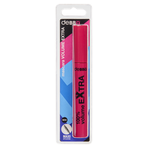 Mascara Nero 100% Volume Extra Debby - Foto 1