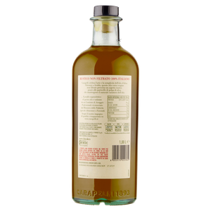 Olio Extra Vergine D'oliva 100% Italiano Rustico Non Filtrato Carapell - Foto 3