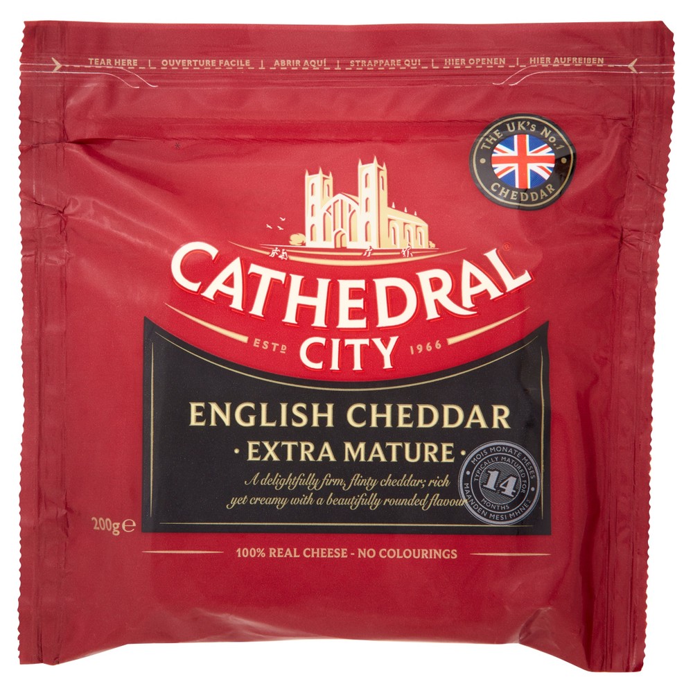 Cheddar Cathedral City - Foto 1