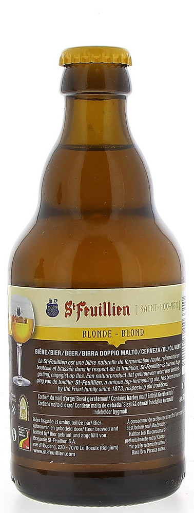 Birra Blonde St-Feuillien - Foto 2