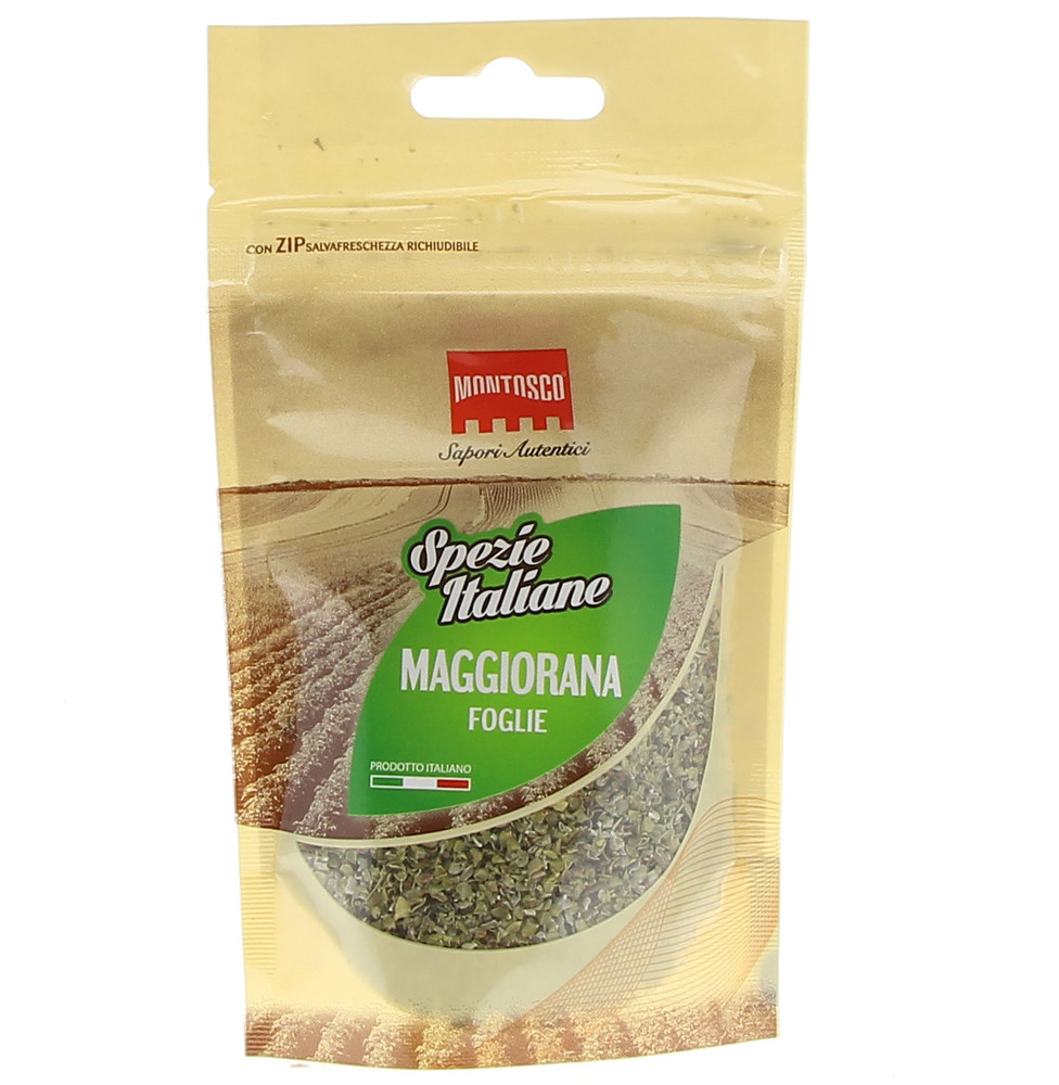 Maggiorana In Foglie Filiera 100% Italiana Montosco - Foto 1