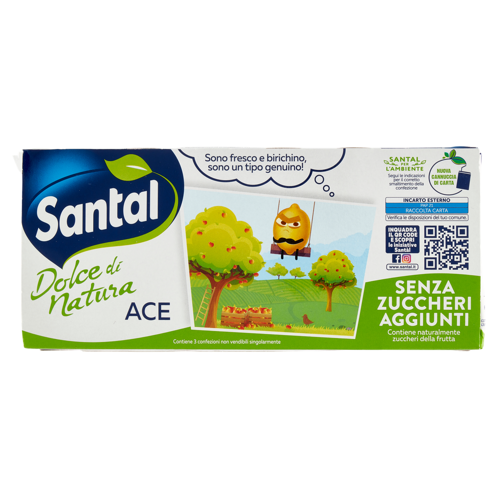 Bevanda Senza Zuccheri Aggiunti Ace Santal - Foto 3