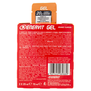 Enervit Sport Gel Arancia 3 Pack Da Ml.25 - Foto 3