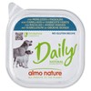 Alimento Umido Per Cani Daily Merluzzo E Fagiolini Almo Nature