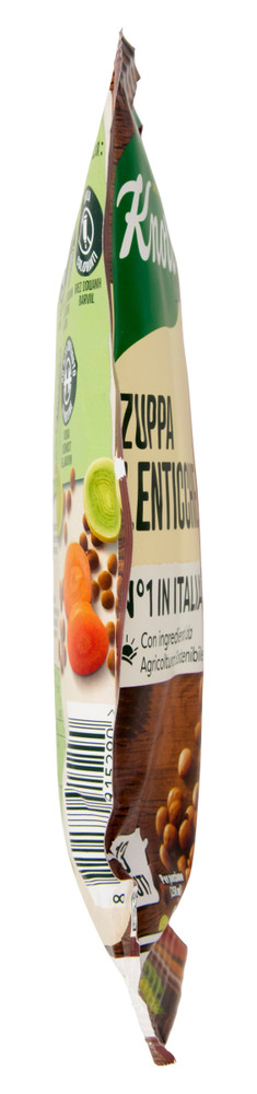 Zuppa Di Lenticchie In Busta Ricca Di Fibre Knorr - Foto 2