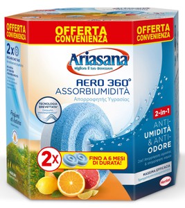 Ricarica Tab Aero 360 Agrumi 2x450 Gr Ariasana - Foto 1