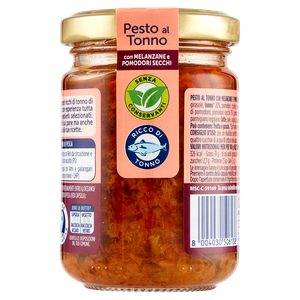 Pesto Al Tonno Con Melanzane E Pomodori Secchi Rio Mare - Foto 3
