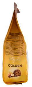 Cioccolatini Golden Con Ripieno Al Latte E Cereali 14x14,2g Witor's - Foto 2