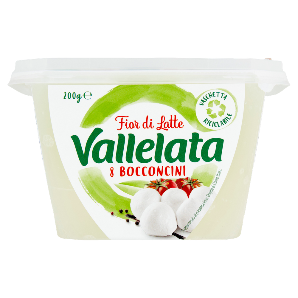 Bocconcini Mozzarella Vallelata Galbani - Foto 2