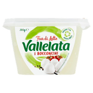 Bocconcini Mozzarella Vallelata Galbani