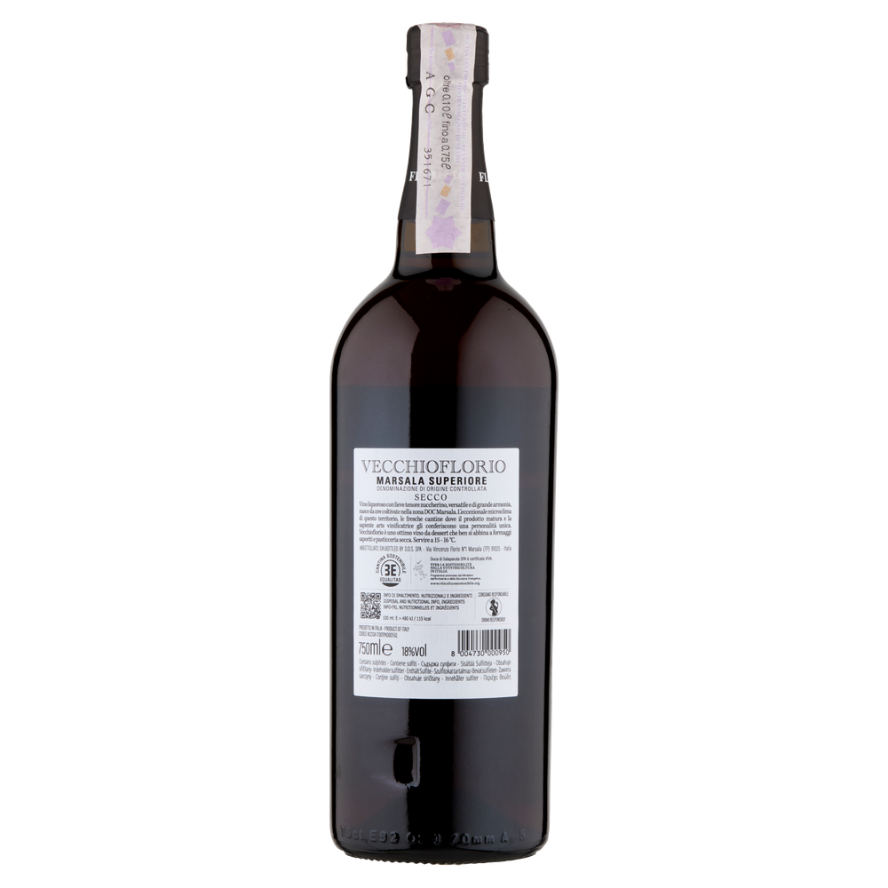 Marsala Superiore Secco Dop Vecchio Florio - Foto 3
