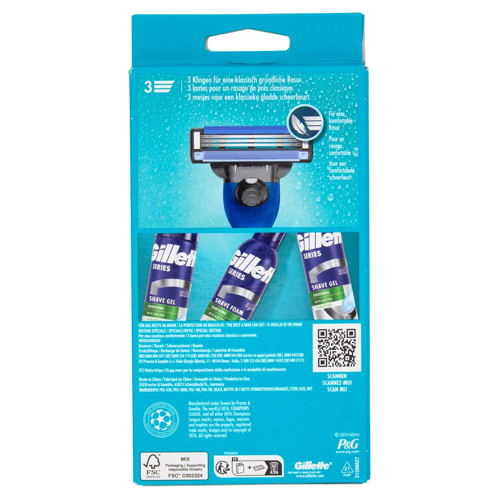 Rasoio Gillette Mach3 Standard 2up - Foto 3