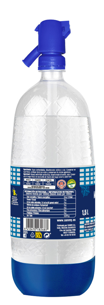 Sifone Selz Soda Sanmy - Foto 3