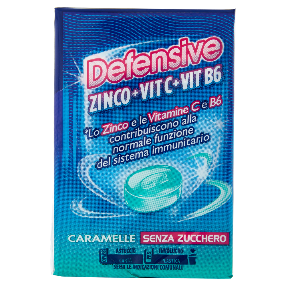 Golia Defensive Caramelle Dure Con Zinco E Vitamine 2x49gr - Foto 3