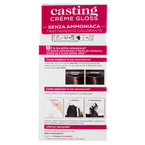 Colorazion Per Capelli 415 Marron Glace' Casting L'oreal Paris - Foto 3