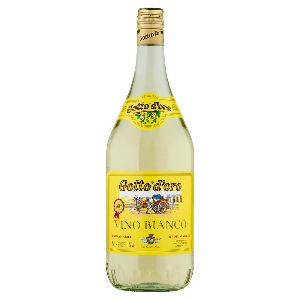 Vino Bianco Amabile Gotto D'oro - Foto 1