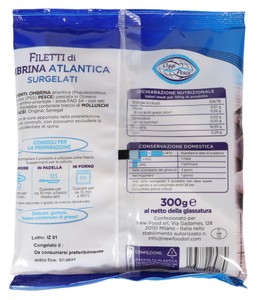 Filetti Di Ombrina Atlantica Oggi Pesce - Foto 3