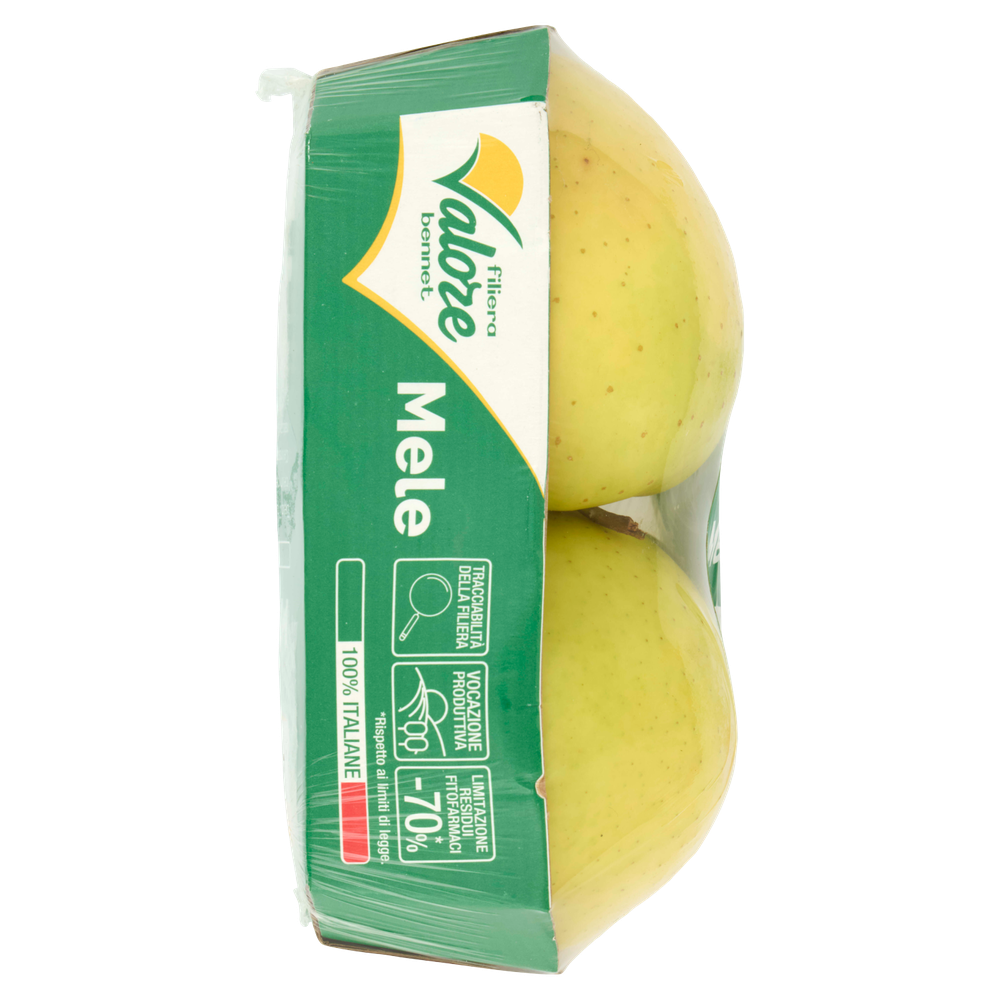 Mele Golden Delicious Filiera Valore Bennet Vassoio - Foto 2