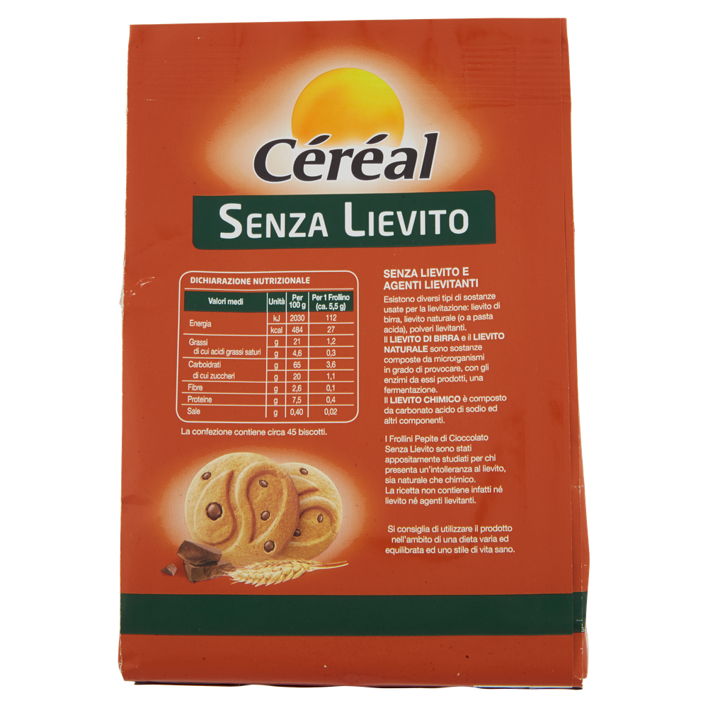 Frollini Al Cioccolato Senza Lievito Germinal - Foto 3