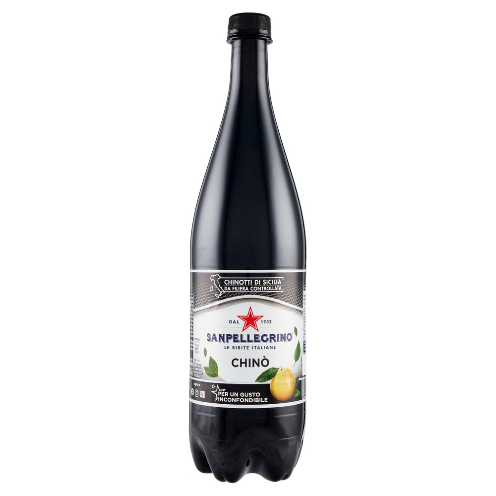 Chinotto Chino' San Pellegrino