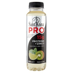 Sant'anna Pro Proteine E Zinco Frutti Verdi E Menta