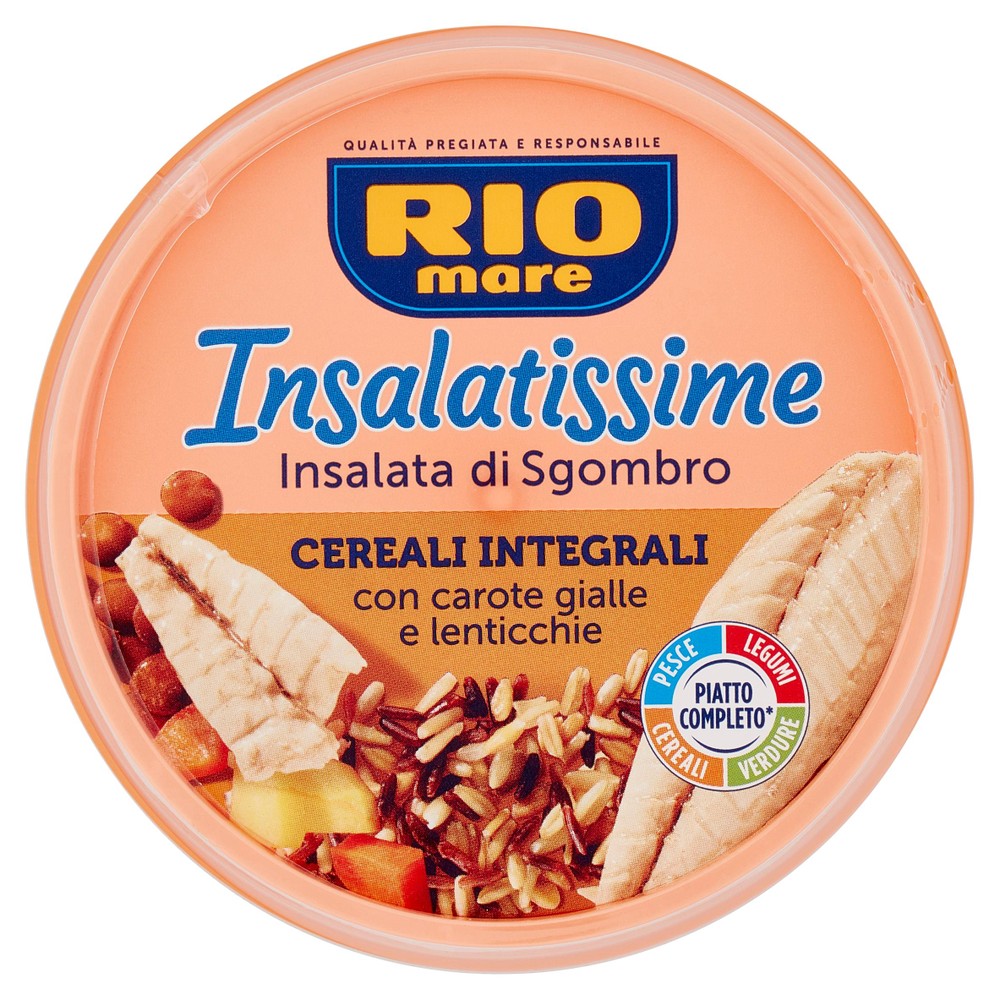 Insalata Di Sgombro Insalatissime Rio Mare Con Cereali Rio Mare - Foto 1