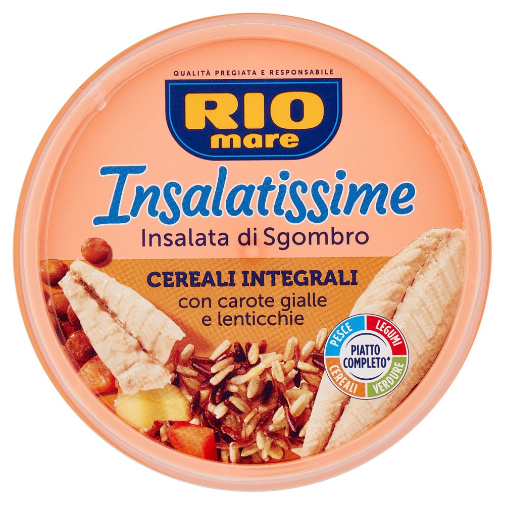 Insalatissime Gusto Integrale E Sgombro Rio Mare