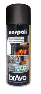 Spray Acrilico Alte Temperature Nero Nespoli Ml.400 - Foto 1