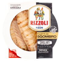 Sgombro All ' olio Di Oliva Bio Rizzoli Sgombro All ' olio Di Oliva Bio Rizzoli
