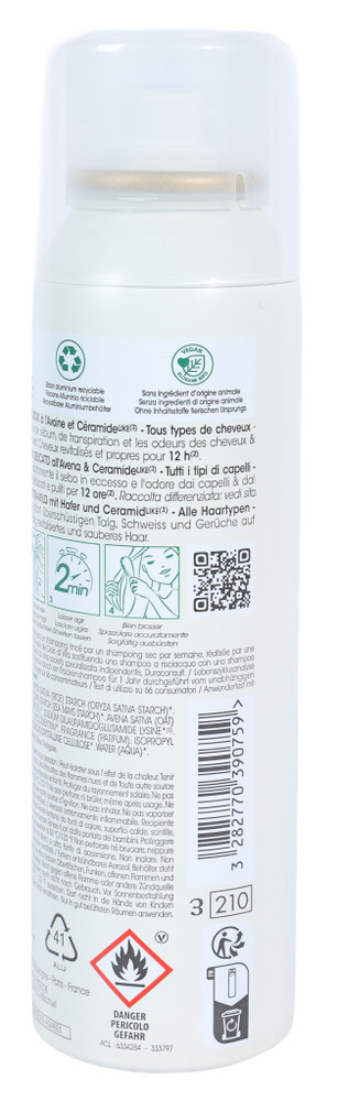 Klorane Shampoo Secco Latte Di Avena - Foto 3