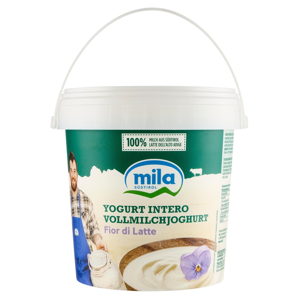 Yogurt Mila Fior Di Latte - Foto 1