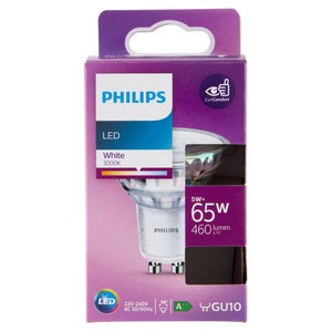 Faretto Led 65w Attacco Gu10 Luce Calda Philips - Foto 1