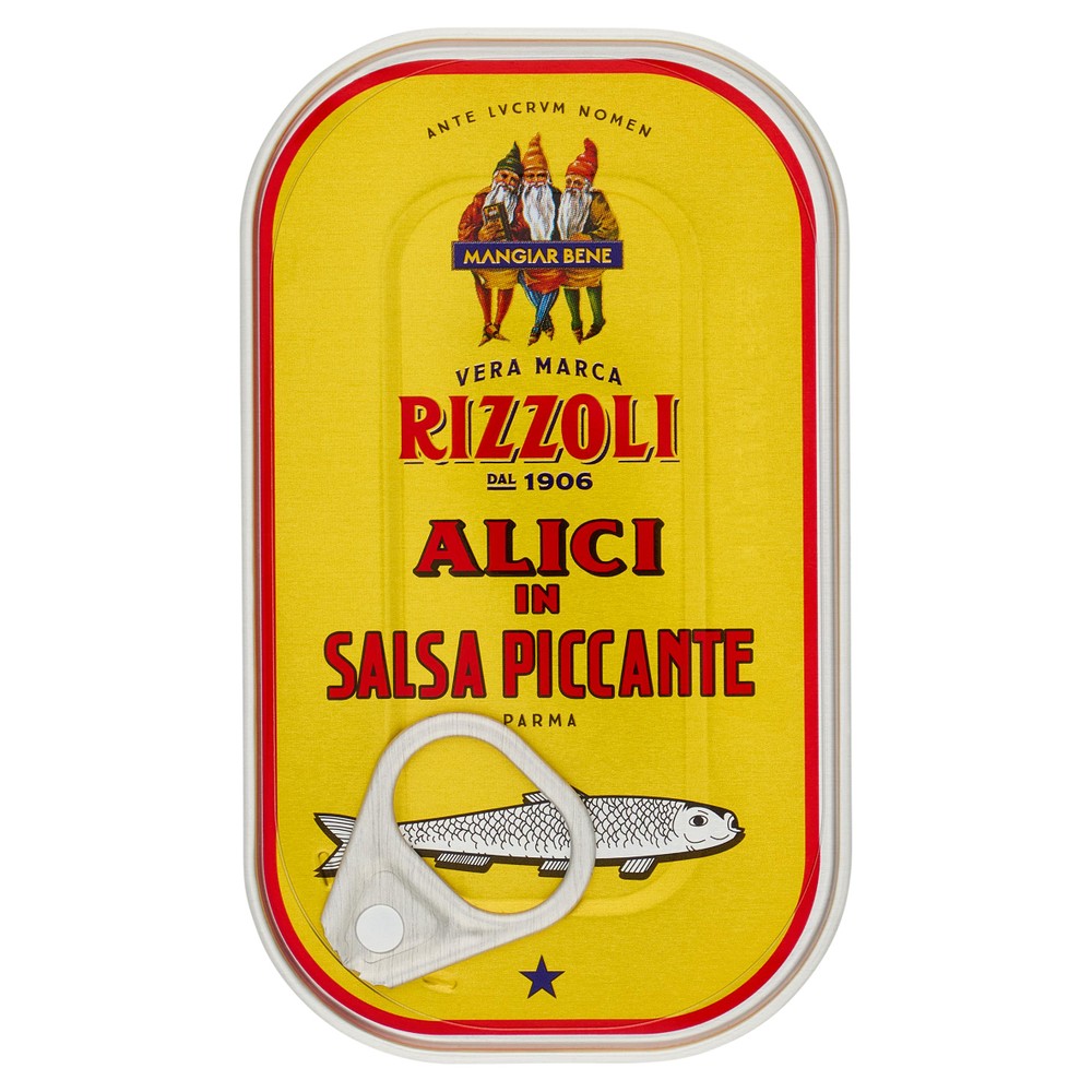 Filetti Di Alici In Salsa Piccante Rizzoli - Foto 1