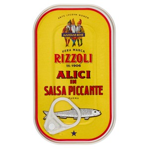 Filetti Di Alici In Salsa Piccante Rizzoli - Foto 1