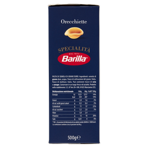 Pasta Orecchiette Barilla Specialità