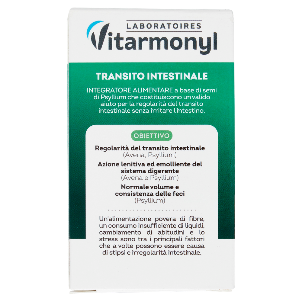 Transito Intestinale Compresse Laboratoires Vitarmonyl