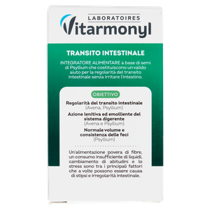Transito Intestinale Compresse Laboratoires Vitarmonyl