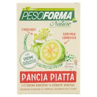 Pancia Piatta Pesoforma Nature 30 Compresse Pancia Piatta Pesoforma Nature 30 Compresse