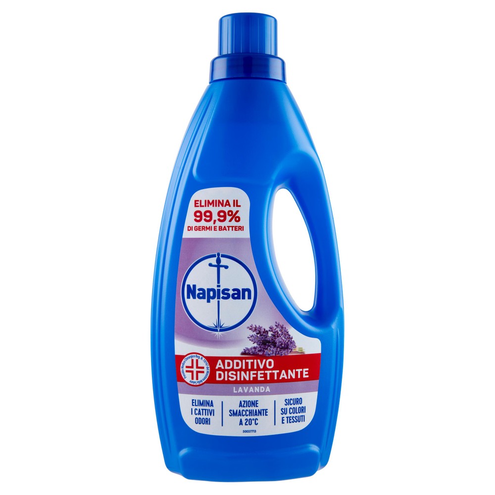Additivo Disinfettante Lavatrice Liquido Alla Lavanda Napisan - Foto 1