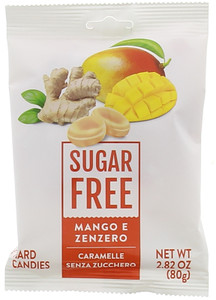 Caramelle Senza Zucchero Mango E Zenzero Serra