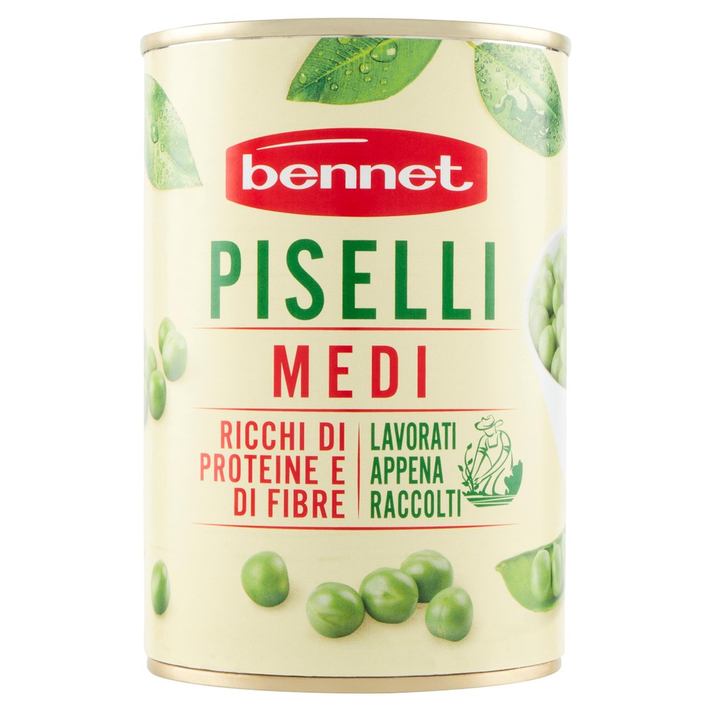 Piselli Medi Lessati Bennet - Foto 1