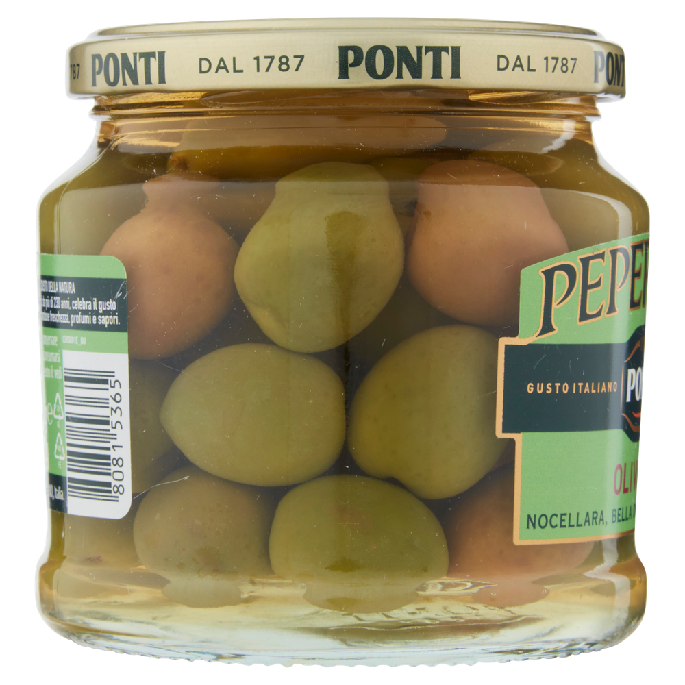Mix Di Olive Di Nocellara, Bella Di Cerignola E Itrana Olivomix Ponti - Foto 2