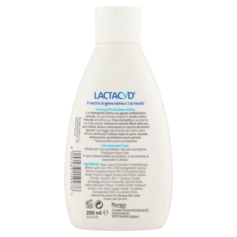 Detergente Intimo Protezione E Antibatterico Lactacyd - Foto 3