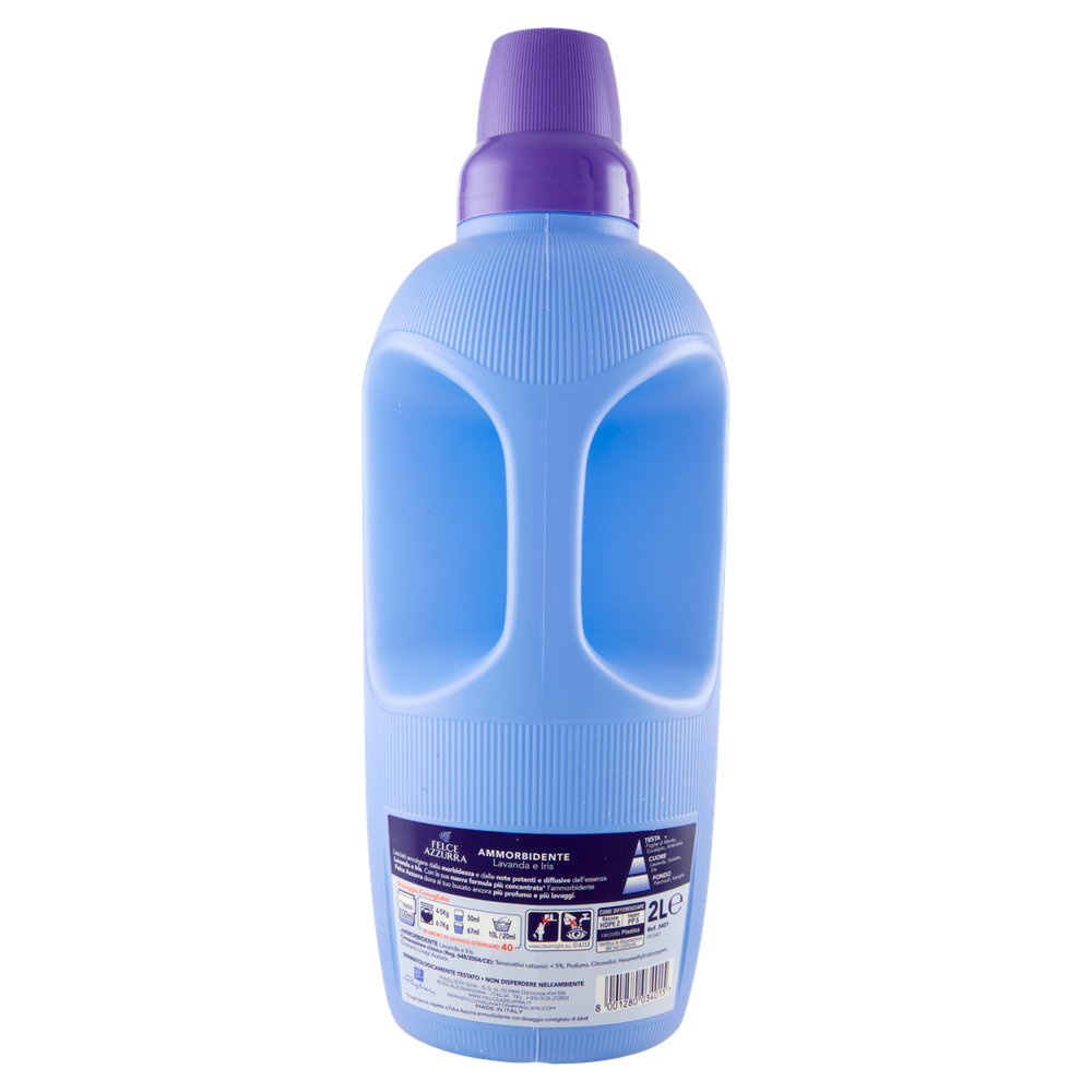 Ammorbidente Lavanda Felce Azzurra 40 Lavaggi - Foto 3