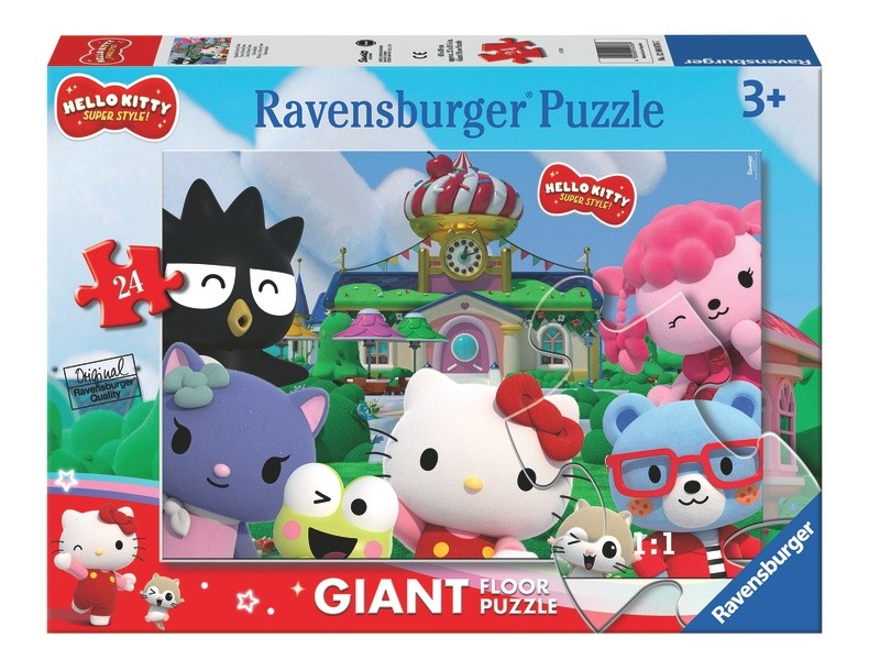 Puzzle Kid Hello Kitty 24 Pezzi - Foto 1