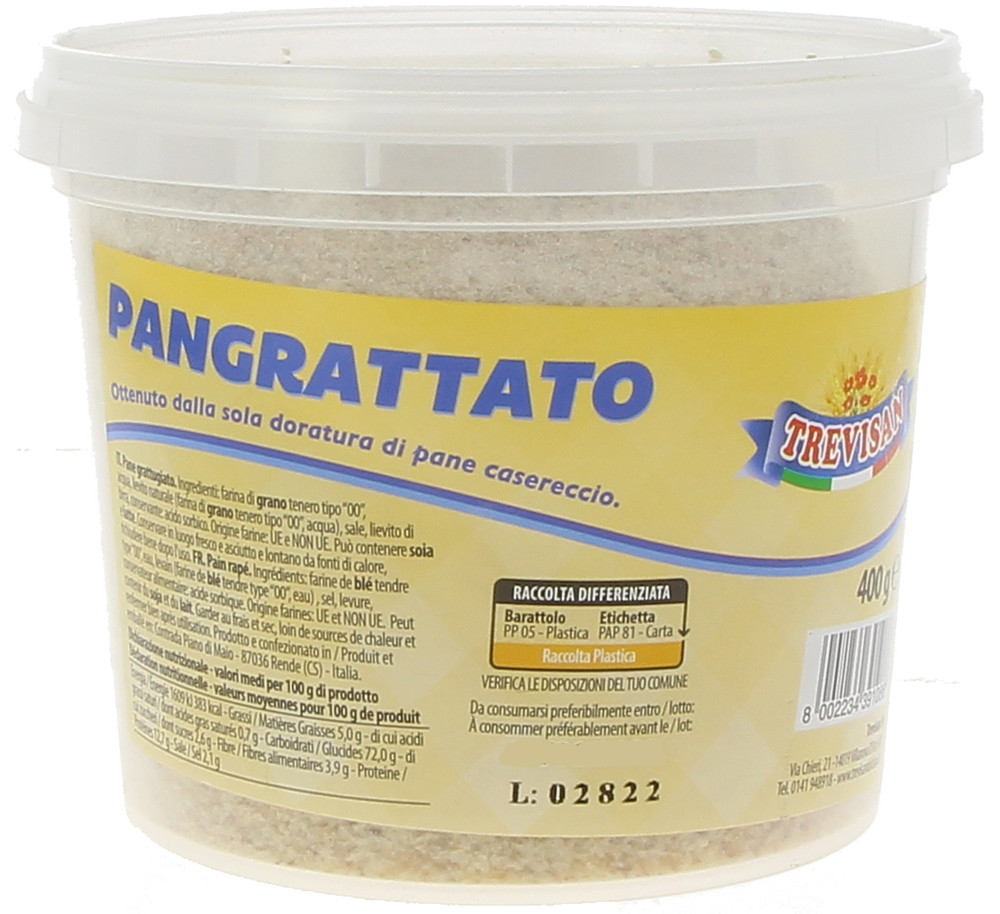 Pane Grattugiato Trevisan - Foto 1